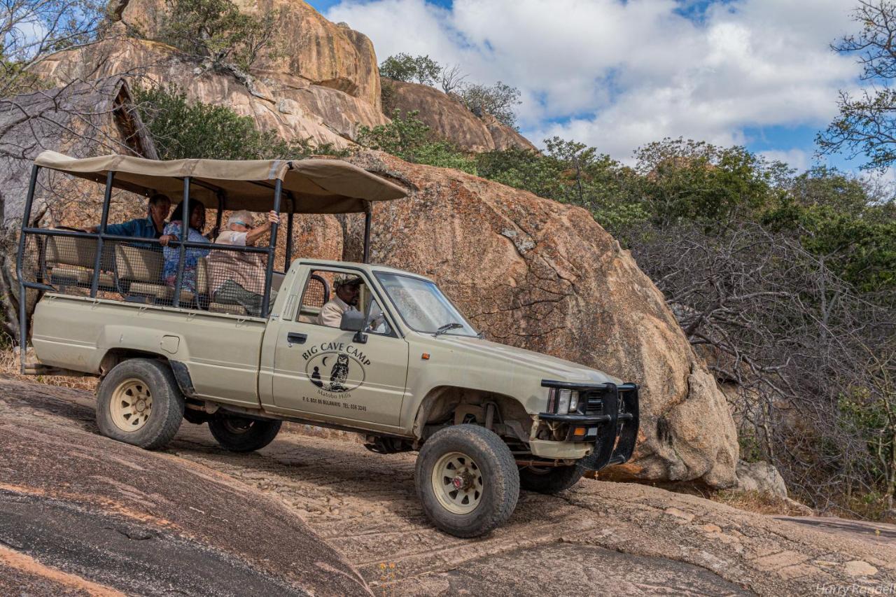 Big Cave Camp Vila Matopos Exterior foto