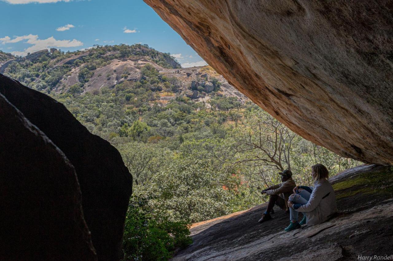 Big Cave Camp Vila Matopos Exterior foto