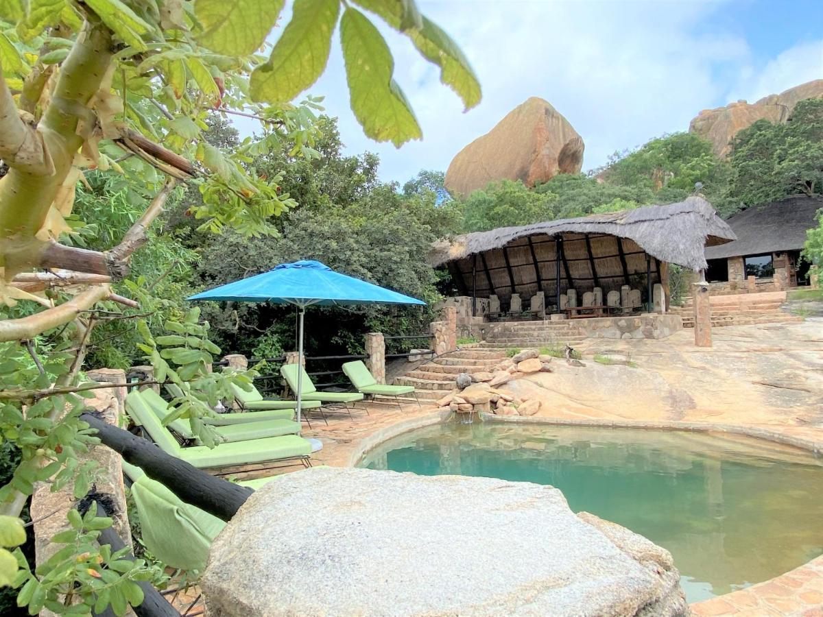 Big Cave Camp Vila Matopos Exterior foto